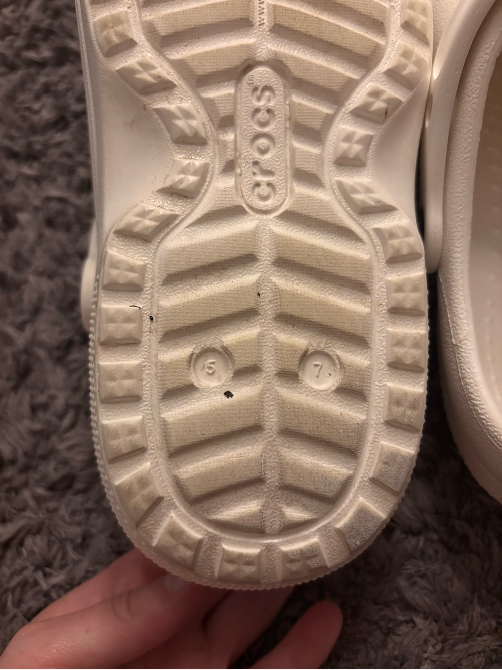 White crocs working clogs - Picture 5 of 5